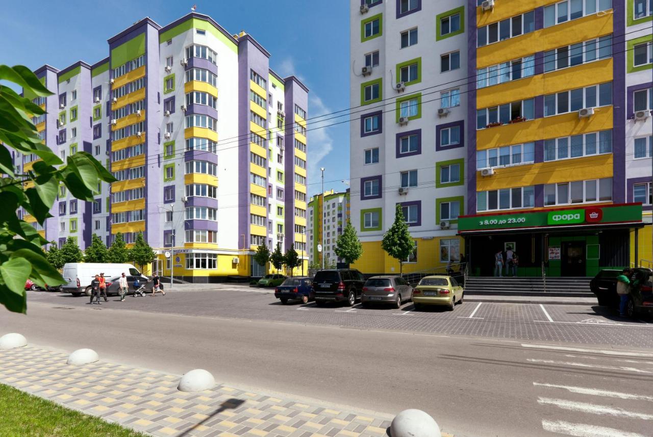 0131 Apartment Near Zhulyany Airport New Complex Kyiv Exterior foto